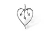 H034-49064: PENDANT .06 TW