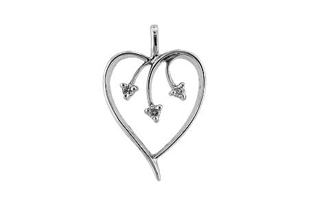 H034-49064: PENDANT .06 TW