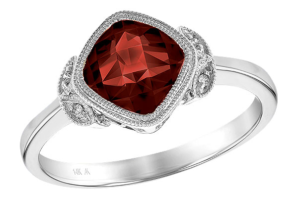 H211-80864: LDS RG 1.89 GARNET 1.91 TGW