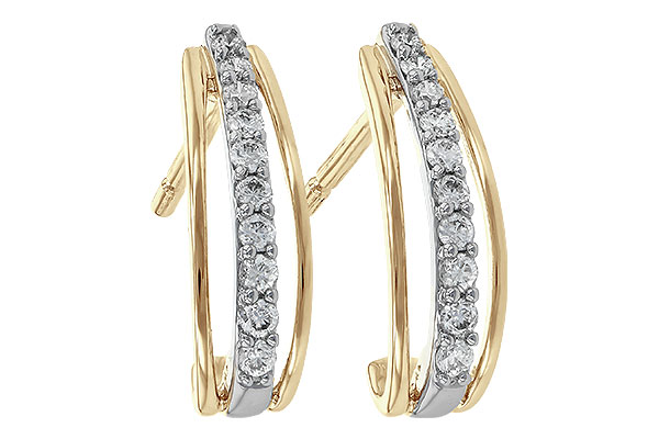 H212-66273: EARRINGS .19 TW