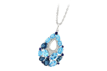 H215-39037: NECK 4.01 MULTI-COLOR 4.17 TGW