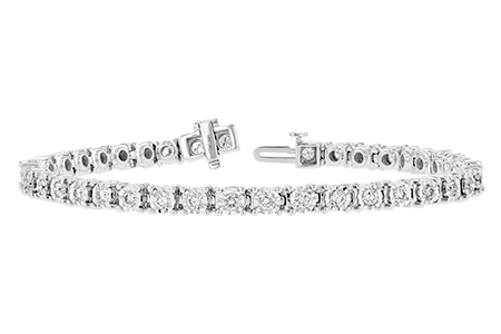 H216-34455: BRACELET 2.00 CT TW