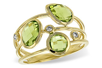 H217-22701: LDS RG 2.45 PERIDOT 2.50 TGW