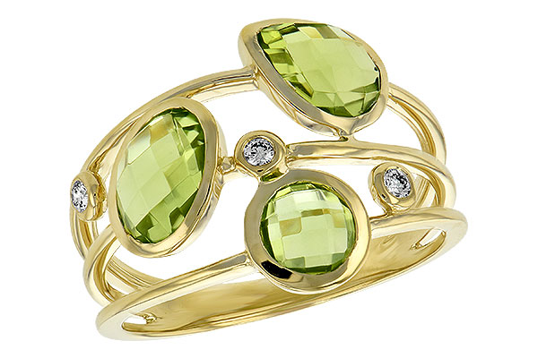 H217-22701: LDS RG 2.45 PERIDOT 2.50 TGW