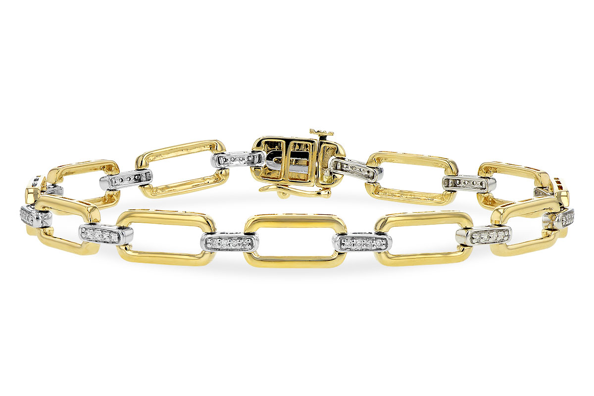 H217-24501: BRACELET .25 TW (7.25")
