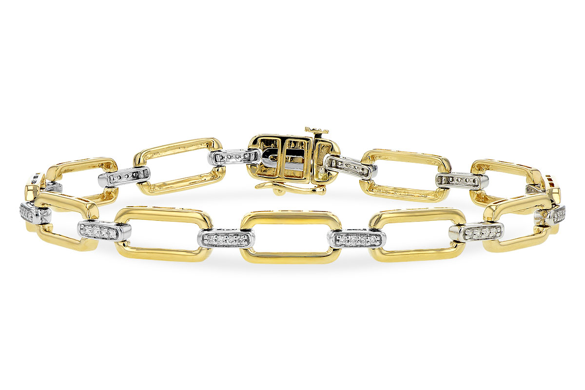 H217-24501: BRACELET .25 TW (7 INCHES)