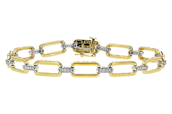 H217-24501: BRACELET .25 TW (7.25")