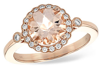 H218-09910: LDS RG 1.55 MORGANITE 1.72 TGW