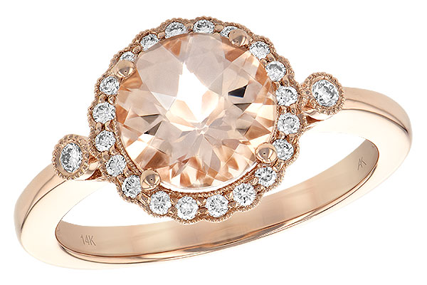 H218-09910: LDS RG 1.55 MORGANITE 1.72 TGW