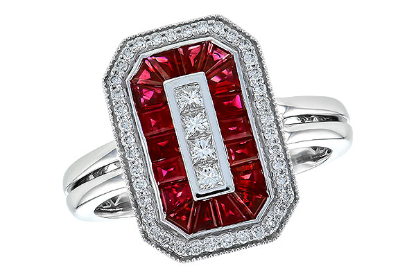 H218-12719: LDS RG 1.05 TW RUBY 1.36 TGW