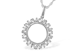 H218-15446: NECK .20 TW BAGUETTES