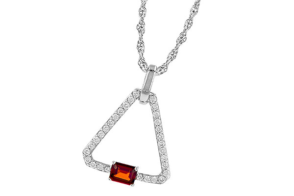 H300-87219: NECK .20 GARNET .34 TGW