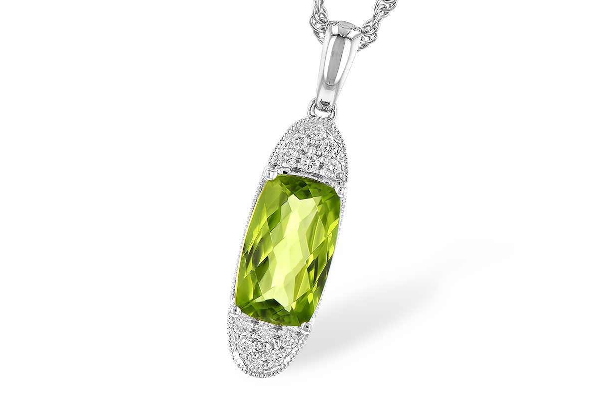 H300-89919: NECK 1.90 PERIDOT 2.00 TGW