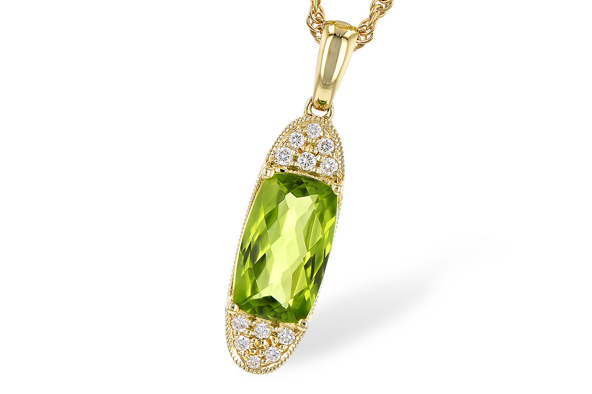 H300-89919: NECK 1.90 PERIDOT 2.00 TGW