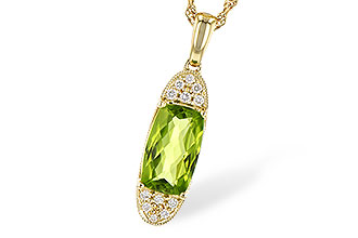 H300-89919: NECK 1.90 PERIDOT 2.00 TGW