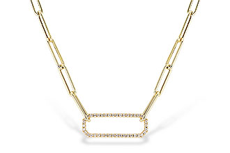 H301-73628: NECKLACE .50 TW (17 INCHES)