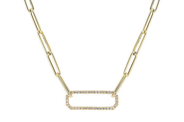 H301-73628: NECKLACE .50 TW (17 INCHES)