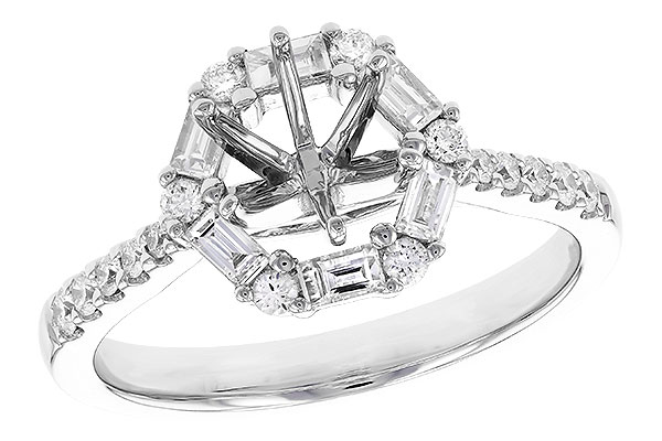 H301-77228: LDS SEMI DIA RG .26 BAG .50 TW