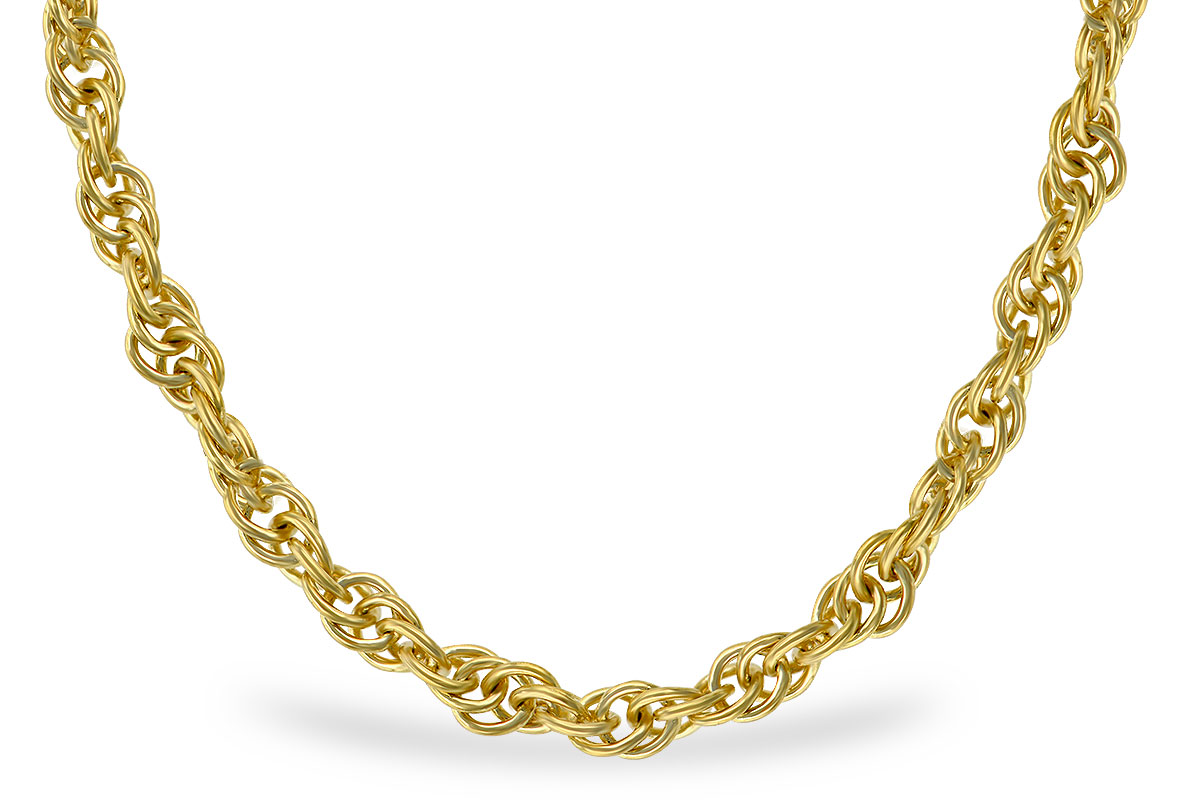H301-79055: ROPE CHAIN (1.5MM, 14KT, 20IN, LOBSTER CLASP)