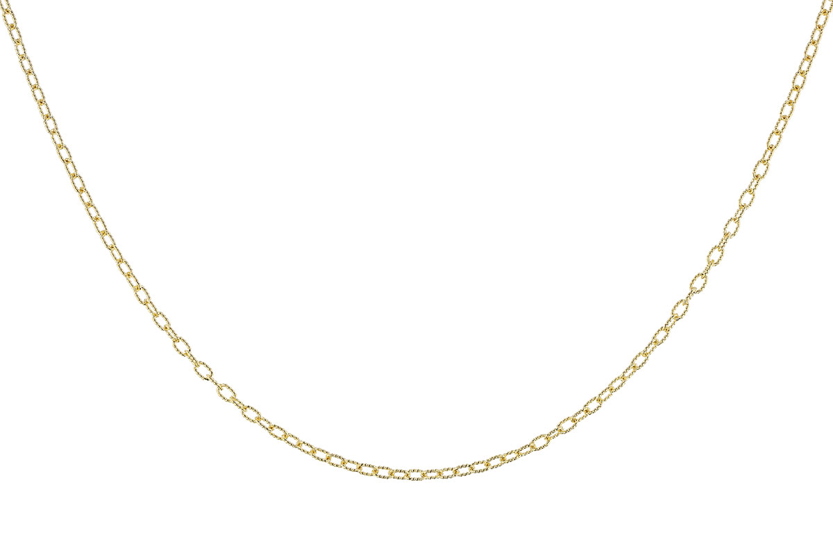 H301-79064: ROLO LG (18IN, 2.3MM, 14KT, LOBSTER CLASP)