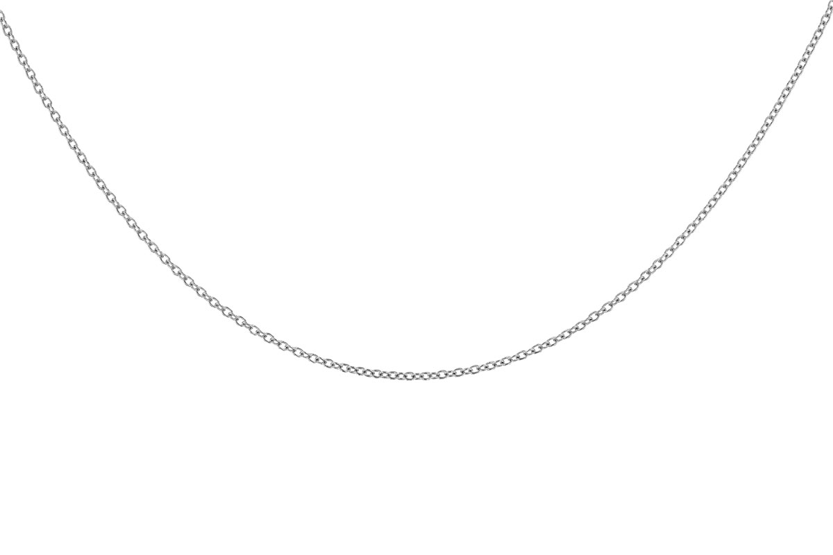 H301-79937: CABLE CHAIN (22IN, 1.3MM, 14KT, LOBSTER CLASP)