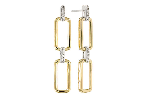 H301-79946: EARRINGS .08 TW