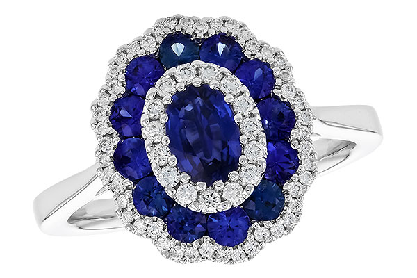 H301-81792: LDS RG 1.33 TW SAPPHIRE 1.56 TGW (6x4 MM SAPP)