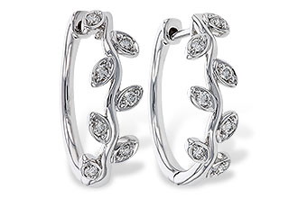 H302-66328: EARRINGS .25 TW