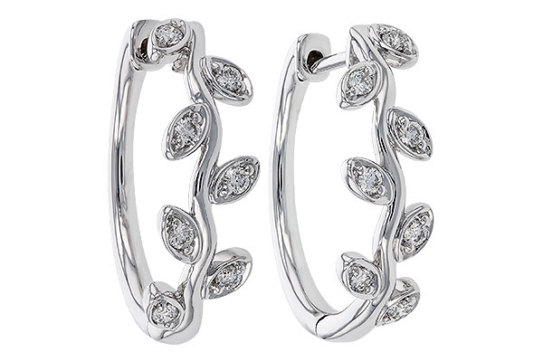 H302-66328: EARRINGS .25 TW