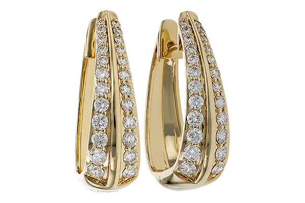 H302-67219: EARRINGS 2.00 TW