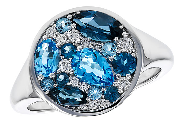 H302-68119: LDS RG 1.80 TW BLUE TOPAZ 1.96 TGW