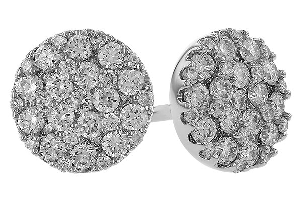 H302-68146: EARRINGS .50 TW
