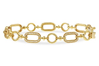 H302-70873: BRACELET .60 TW (7")
