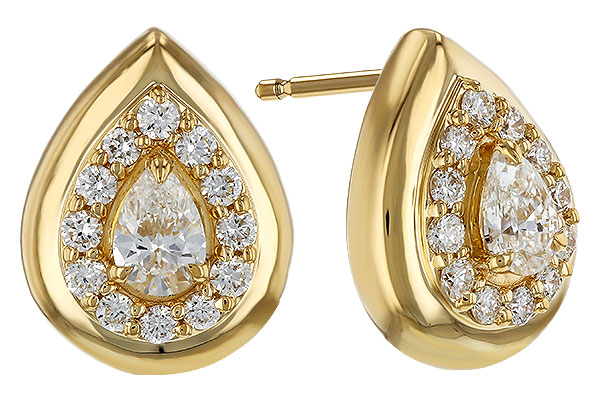 H302-72710: EARRINGS .28 TW P.S. .55 TW
