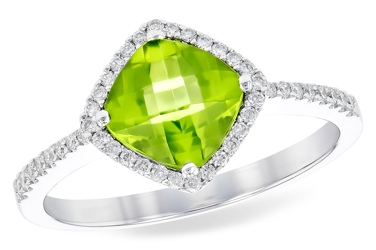 K212-64455: LDS RG 1.58 PERIDOT 1.74 TGW (7MM PER)