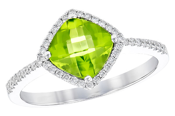 K212-64455: LDS RG 1.58 PERIDOT 1.74 TGW (7MM PER)