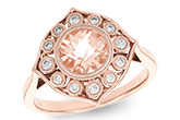 K216-31746: LDS RG .90 MORGANITE 1.05 TW