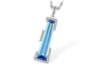 K217-20819: NECK 5.18 BLUE TOPAZ 5.28 TGW