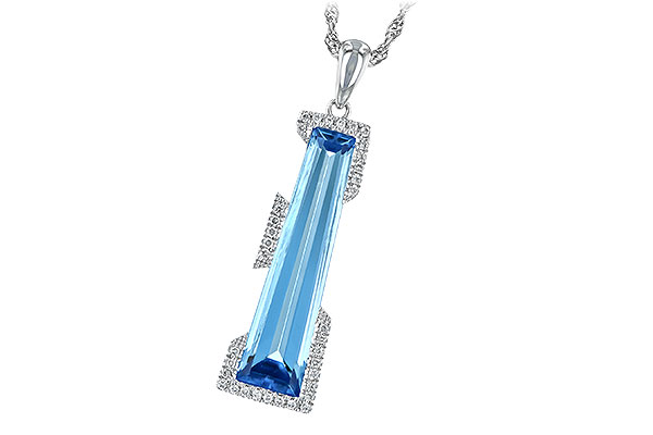 K217-20819: NECK 5.18 BLUE TOPAZ 5.28 TGW