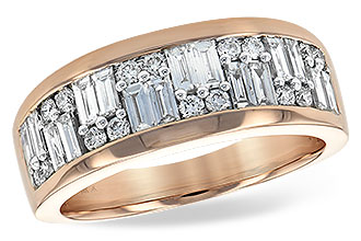 K217-27210: LDS WED RG .74 BAG 1.00 TW