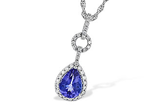 K218-16273: NECK .95 TANZANITE 1.14 TGW