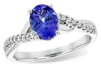 K218-16346: LDS RG 1.20 TANZANITE 1.35 TGW