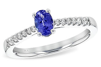 K218-17182: LDS RG .47 TANZANITE .62 TGW