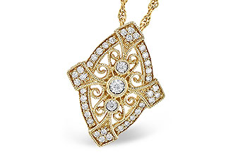 K300-83610: NECKLACE .20 TW