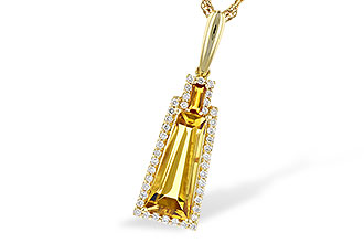 K300-83628: NECK 2.38 CITRINE 2.58 TGW
