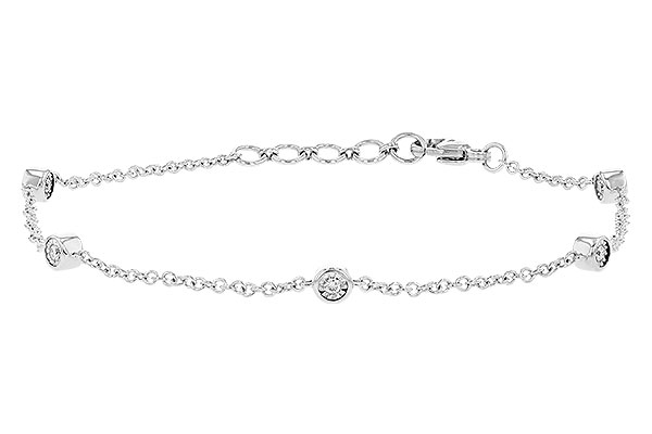 K300-89919: BRACELET .15 TW (7.25")