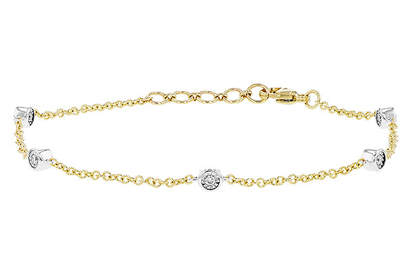 K300-89919: BRACELET .15 TW (7.25")