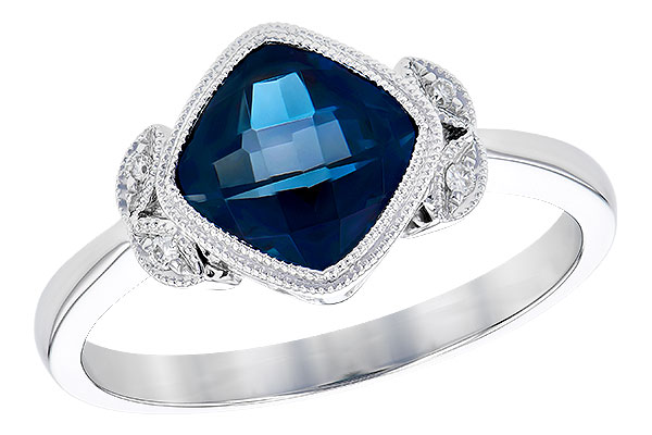 K300-90882: LDS 1.63 LONDON BLUE TOPAZ 1.65 TGW