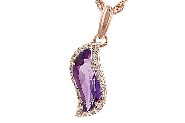 K301-77237: NECK 1.34 TW AMETHYST 1.48 TGW