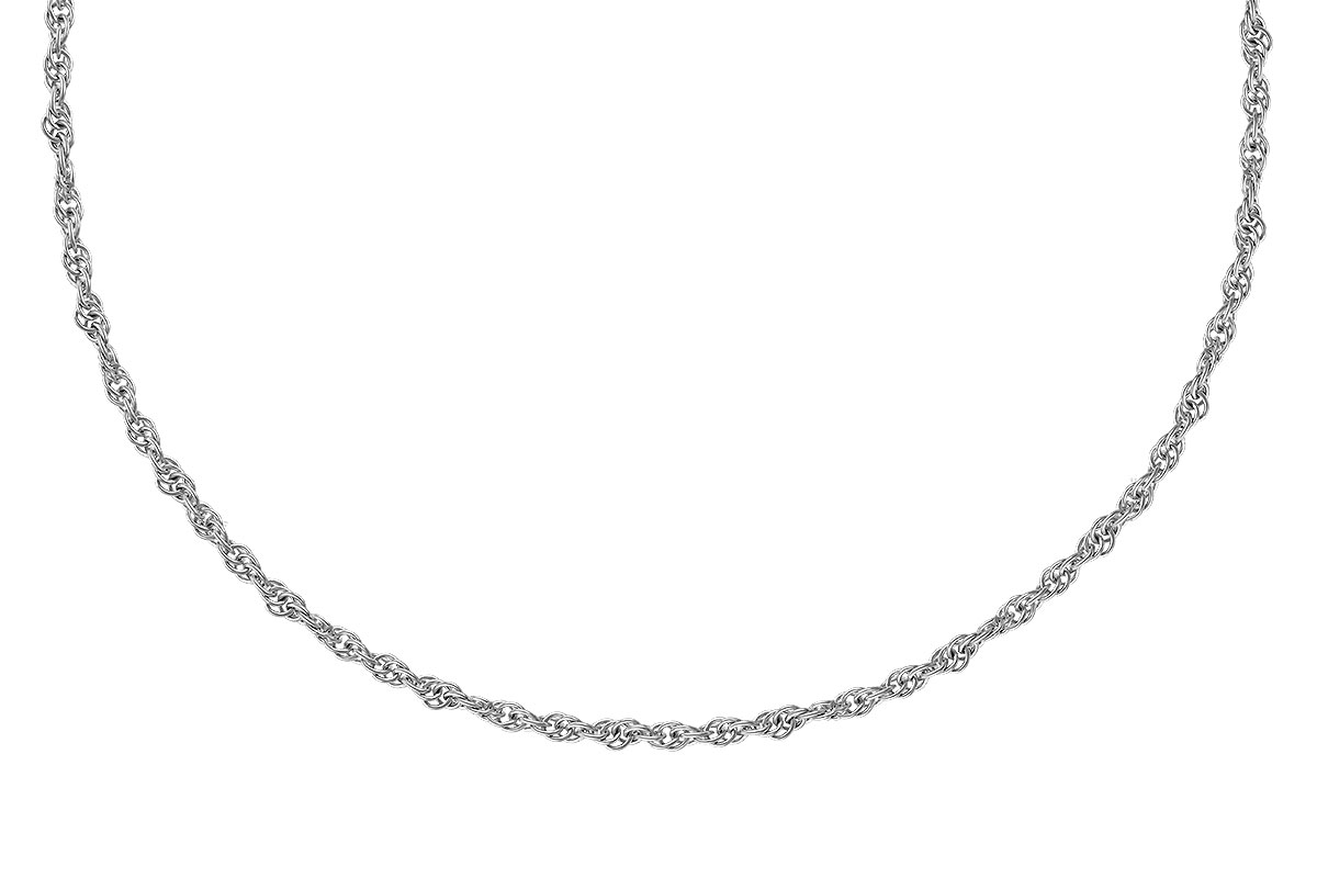 K301-79055: ROPE CHAIN (22IN, 1.5MM, 14KT, LOBSTER CLASP)